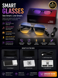 AI Smart Translation Glasses