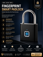 Fingerprint Padlock
