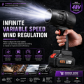 Jet Blower with Charger (2 Battery)
