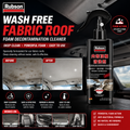 Wash Free Fabric Roof Foam Decontamination Cleaner