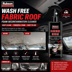 Wash Free Fabric Roof Foam Decontamination Cleaner