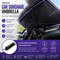Car Windshield Sunshade Umbrella