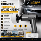 Cordless Car Polisher &amp; Waxing Machine