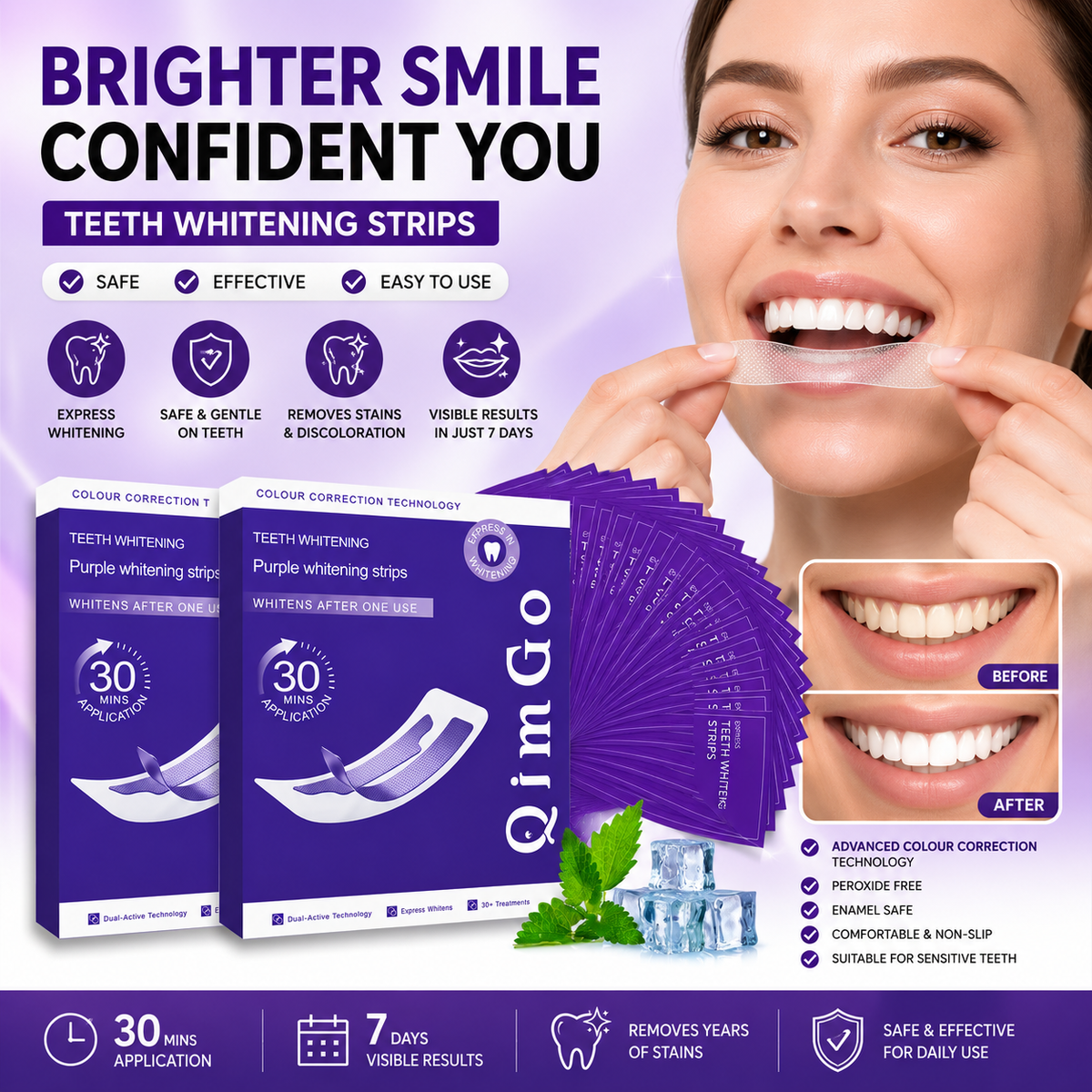 Teeth Whitening Strips