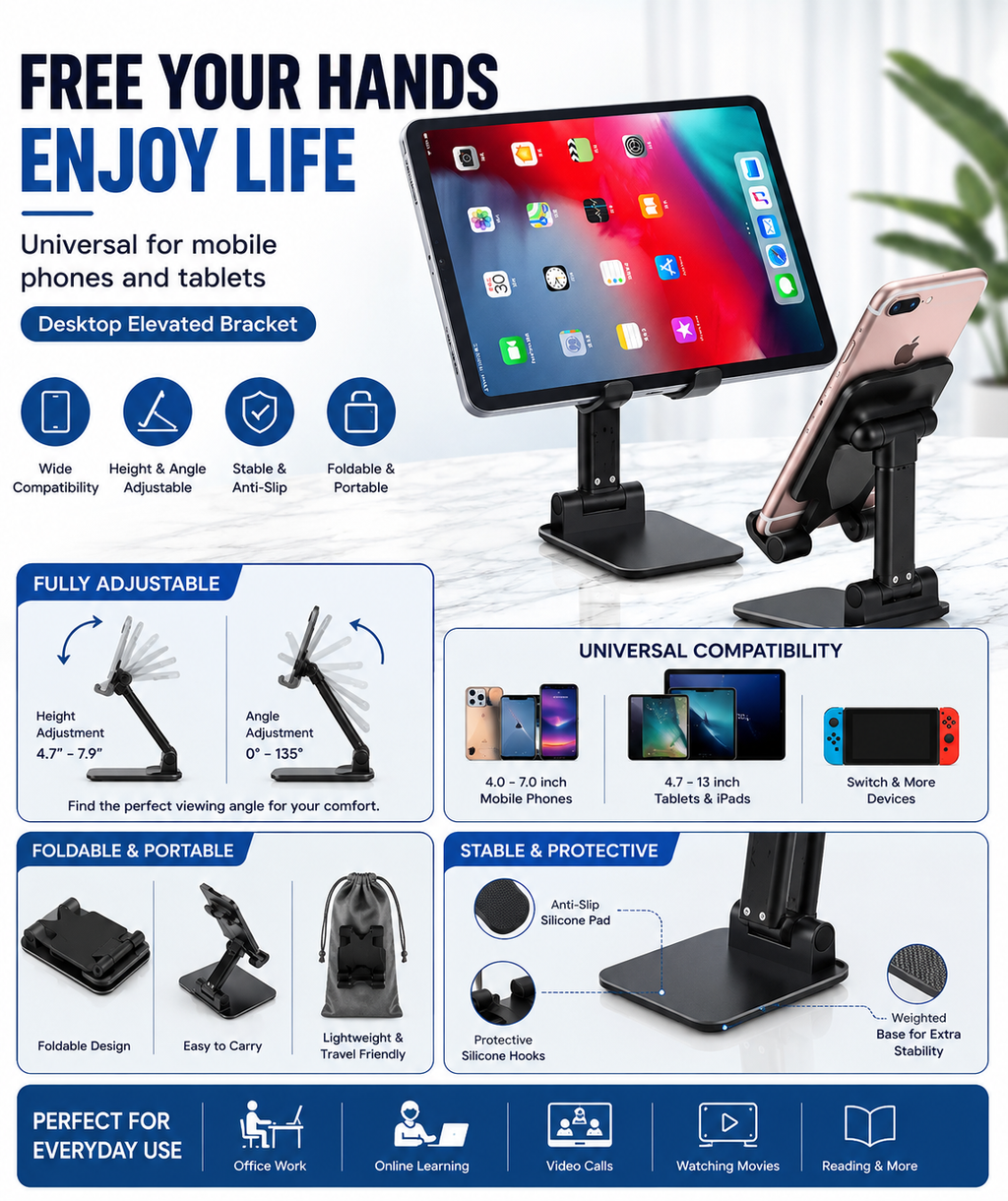 Desktop Mobile Phone Stand