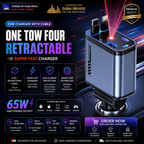 Retractable Car Charger