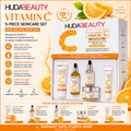 HUDA BEAUTY Vitamin C 5-Piece Skincare Set