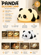 Panda Silicone Lamp