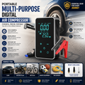 Portable Multi-Purpose Digital Air Compressor