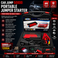 Car jump 50800 Portable Jumper Starter