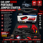 Car jump 50800 Portable Jumper Starter