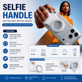 Smart Magnetic Mobile Holder with Adjustable Arm