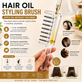 Hair oil styling Brush