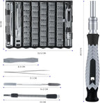 Precision Screwdriver Set (126-Piece)