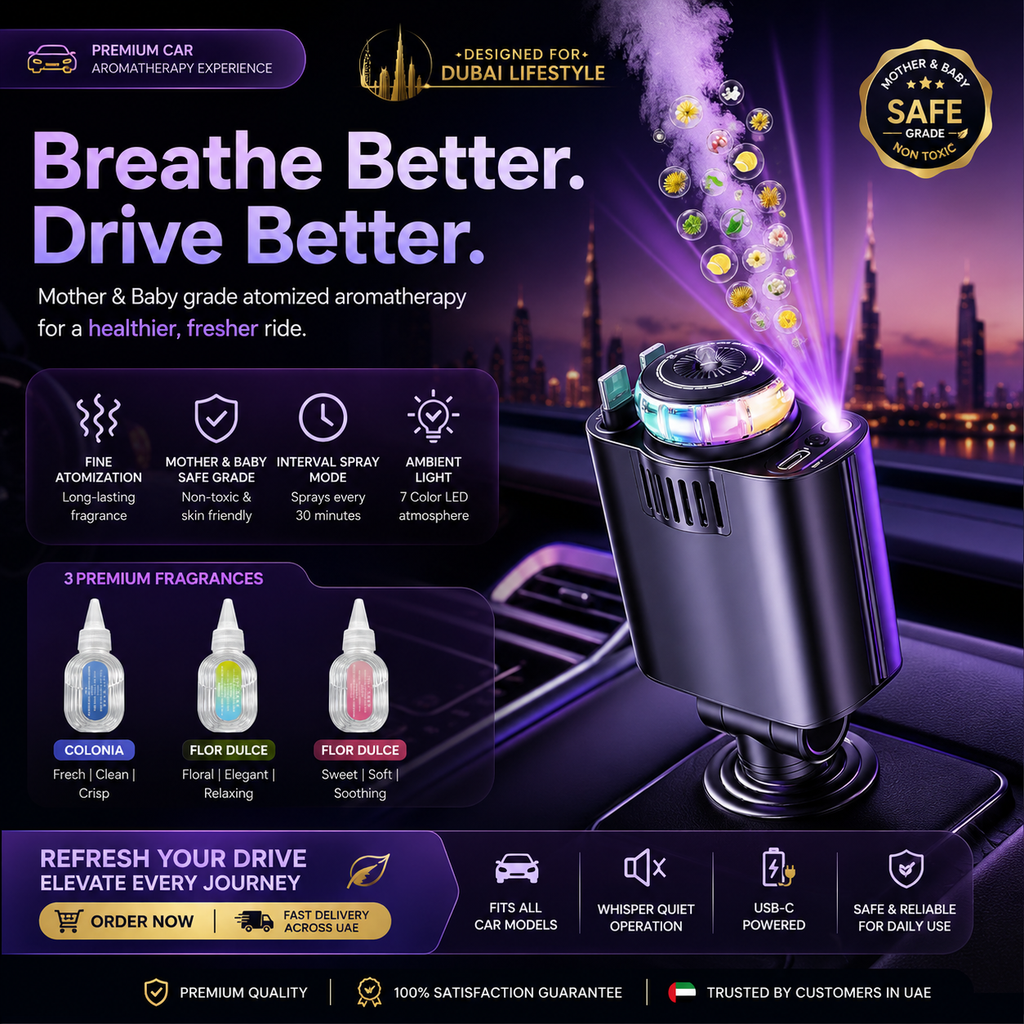 5-in-1 Starlight Car Charger