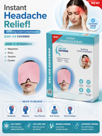 Hot &amp; Cold Therapy Relief Cap