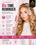 Automatic Rotating Hair Curler