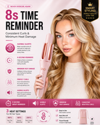 Automatic Rotating Hair Curler