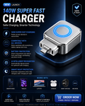 USB-C Auto Eject Charging Adapter
