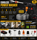 Pressure Washer For Car (Double Battery)