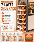 Foladable Shoe rack