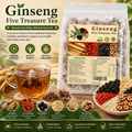 Ginseng Five Treasure Tea