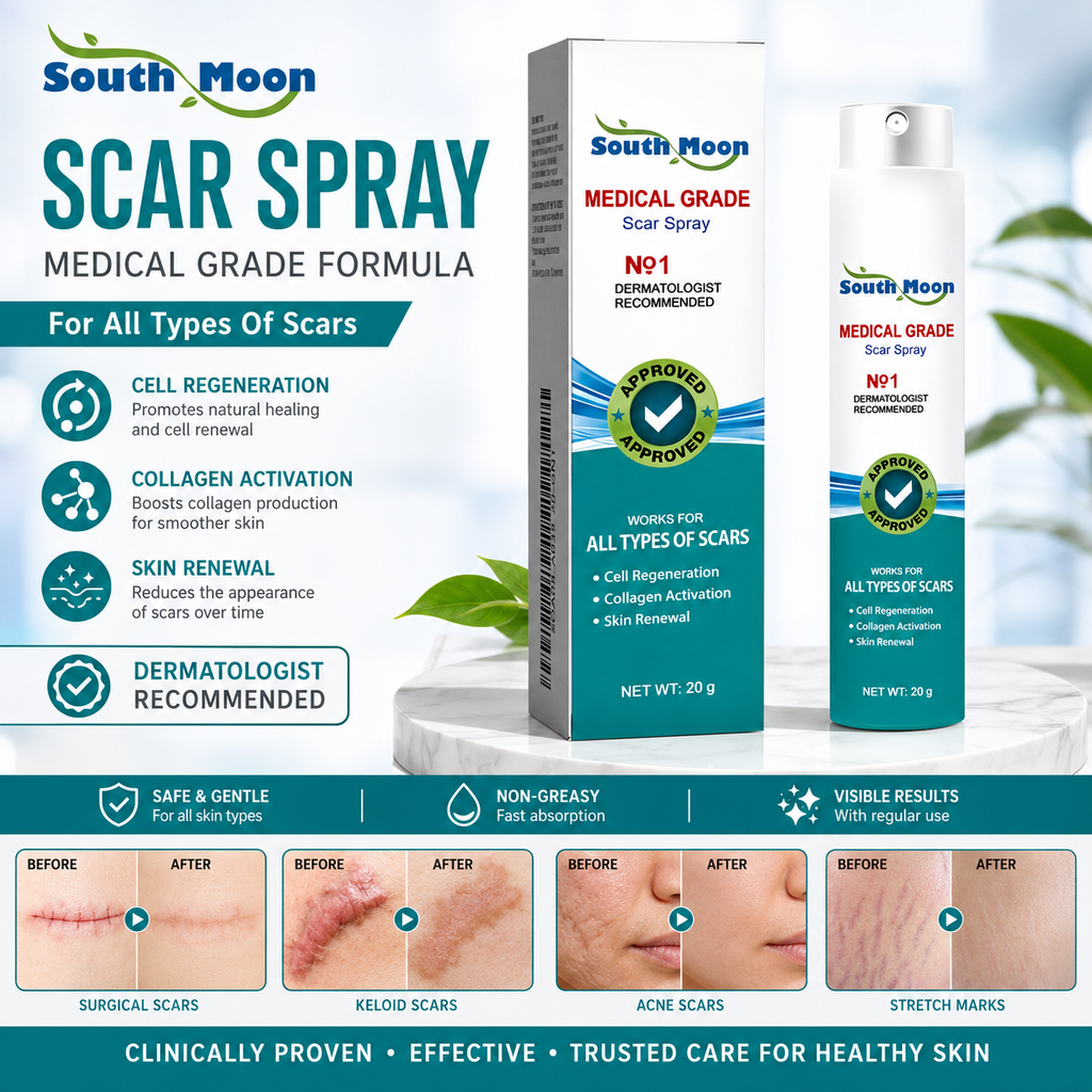 South Moon Scar Spray