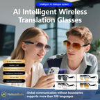 AI Smart Translation Glasses