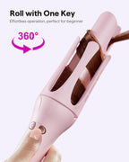 Automatic Rotating Hair Curler