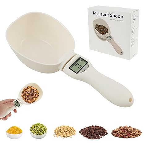 4-in-1 Digital Measuring Spoon Scale