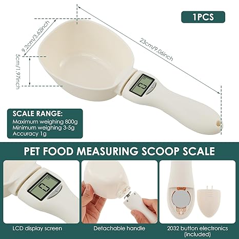 4-in-1 Digital Measuring Spoon Scale