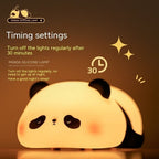 Panda Silicone Lamp