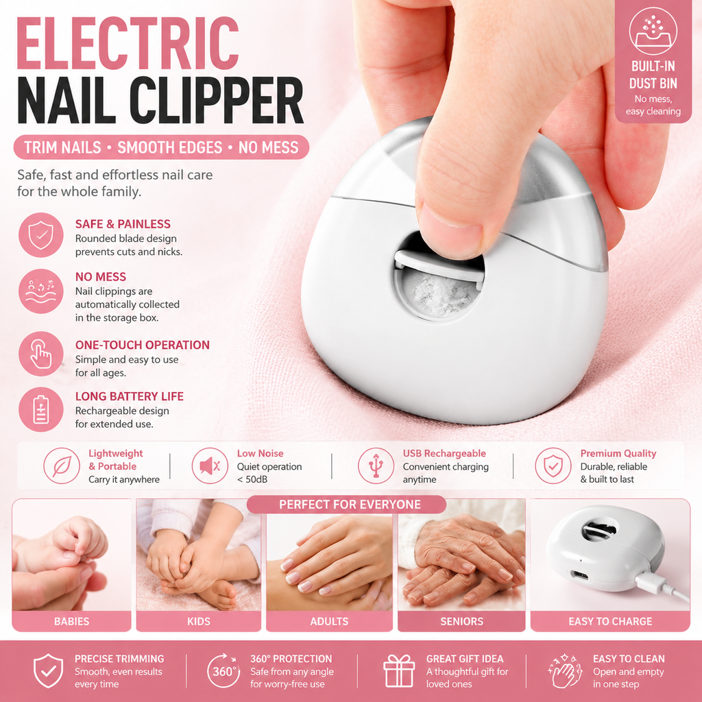 Electric Nail Clipper
