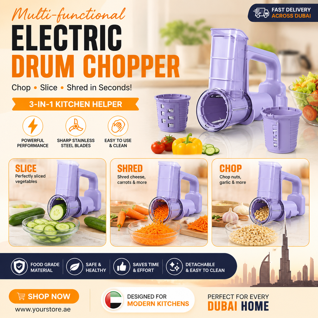 Electric Salad Makers Slicer
