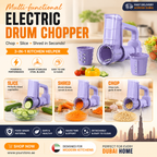 Electric Salad Makers Slicer