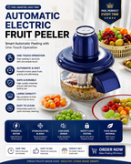 Automatic Fruit &amp; Garlic Peeler