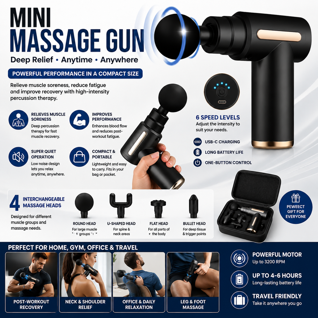 Mini Massage Gun