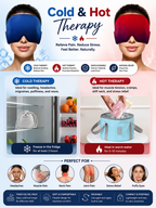 Hot &amp; Cold Therapy Relief Cap