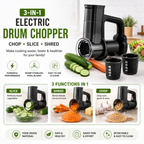 Multi-Functional Electric Handheld Food Chopper