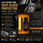 Car Leather Care Seat Gloss Protector
