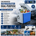 Car Mounted Refrigerator Dual-purpose 7.5L Portable Car Small Cold And Warm