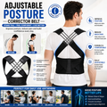 Adjustable Posture Corrector Belt