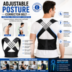 Adjustable Posture Corrector Belt