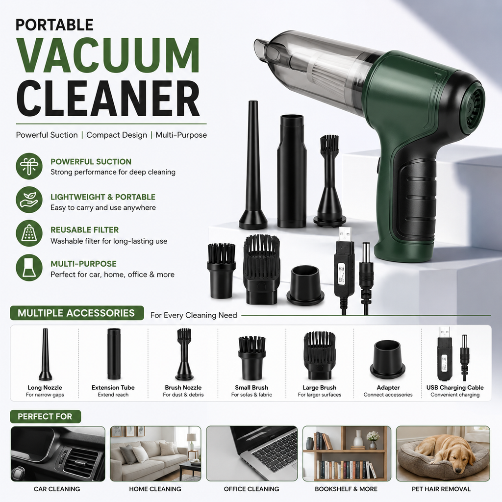 Multifunctional Vacuum Cleaner