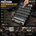 Precision Screwdriver Set (126-Piece)