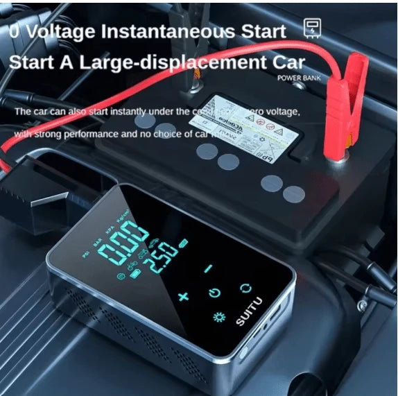 Portable Multi-Purpose Digital Air Compressor